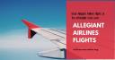 Allegiant Airlines Baggage logo
